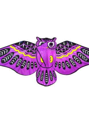 Воздушный змей "птицы" vz2108 120 см (фиолетовый)