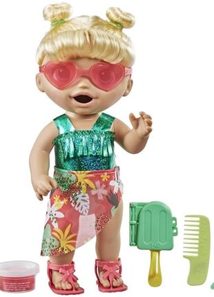 Кукла пупс Hasbro Baby Alive Sunshine блондинка для девочек