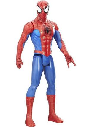 Игрушка-фигурка человек-паук, 30 см - titan hero series, power...