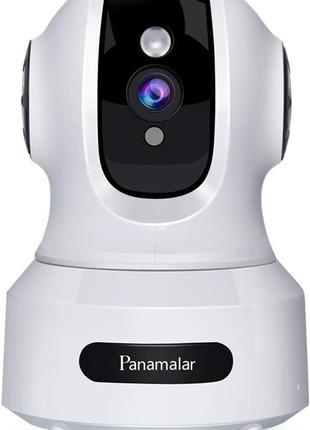 IP-камера Видеоняня PANAMALAR WLAN WIFI 350°, FHD Уценка