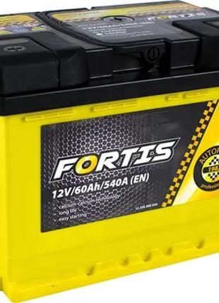 Автомобильный аккумулятор Fortis 60Аh 540A (1) (FRT60-01)