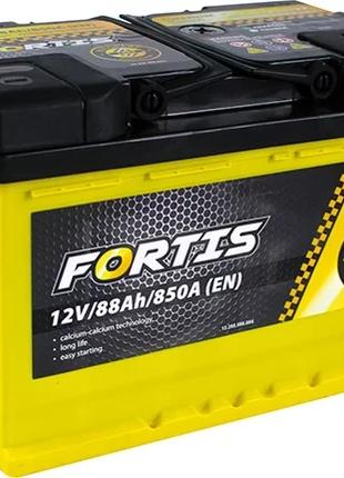 Автомобильный аккумулятор Fortis 88Аh 850A (0) (FRT88-00)