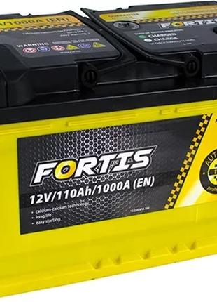 Автомобильный аккумулятор Fortis 110Аh 1000A (0) (FRT110-00)