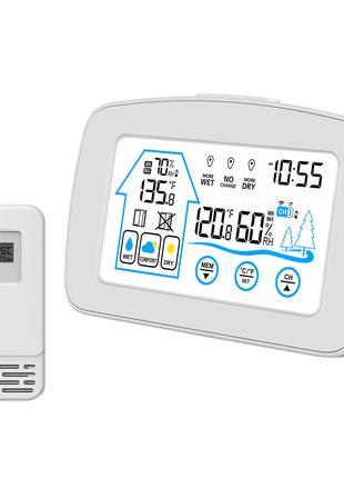 Современная беспроводная метеостанция ДОМ-УЛИЦА | термометр | ...