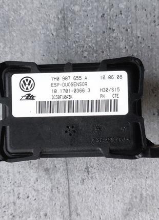 Блок управления ESP Volkswagen Transporter 7H0907655A