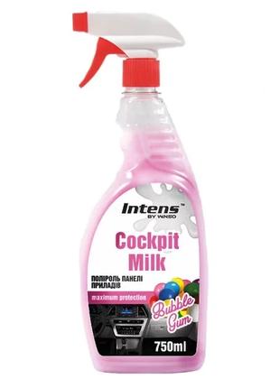 Поліроль-молочко пластику Winso Cockpit Milk Бабл Гам 750 мл (...