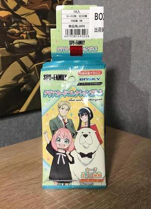 Коллекционные карточки по аниме семья шпиона clear card vol. 2