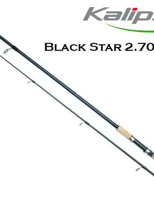Удилище спиннинговое Kalipso Black Star BSS-902M 2.70m 5-25g