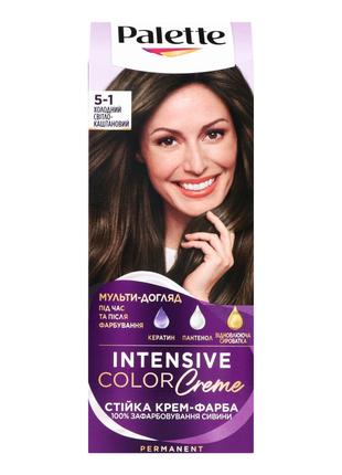 Стійка крем-фарба для волосся Palette Інтенсивний колір 5-1 Хо...