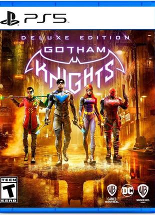 Игра Gotham Knights для PS5 (английский язык)