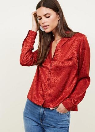 Роскошная блуза в стиле ретро винтаж No157
