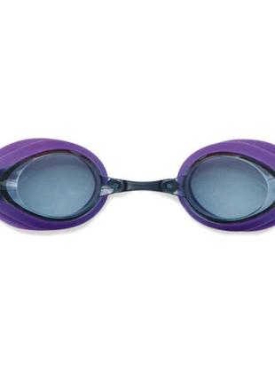 Детские очки для плавания intex 55691 размер l (фиолетовый)