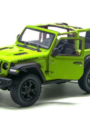 Коллекционная игрушечная модель джипа jeep wrangler 5'' kt5412...
