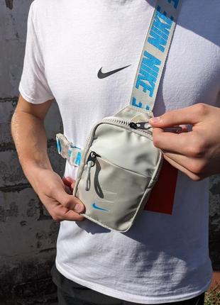 Сумка через плечо nike mini bag swoosh, барсетка nike swoosh, ...