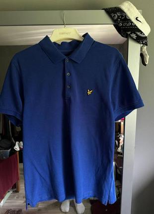 Футболка поло lyle & scott