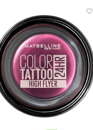 Новые тени гелевые для век maybelline new york color tattoo 24...