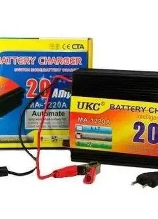 Зарядний пристрій для автомобільного акумулятора UKC Battery C...