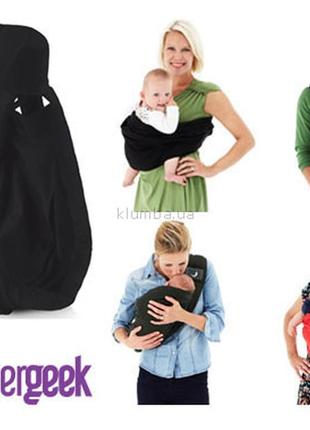Фирменный котоновый слинг переноска для ребёнка эргорюкзак  су...