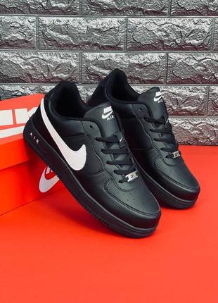 Nike air кроссовки мужские, черные повседневные кроссовки найк...