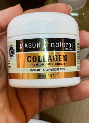 Mason natural collagen premium skin cream 57г антивозрастной к...
