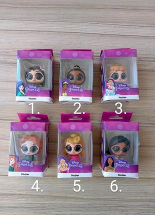 Фігурки princess disney від sbabam.