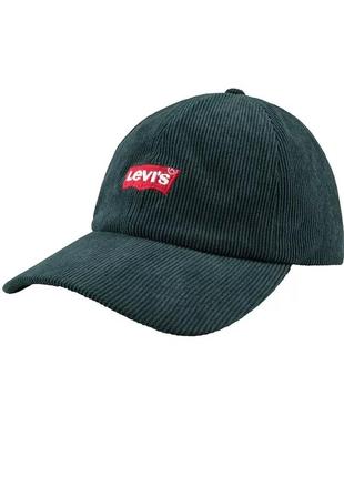 Новая кепка levis бейсболка (левис corduroy six panel cap ) с ...