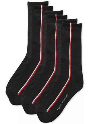 Новые носки tommy hilfiger ( томми 6pack crew socks ) с америки