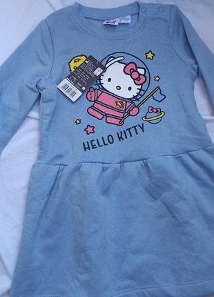 Платье "hello kitty" для девочки