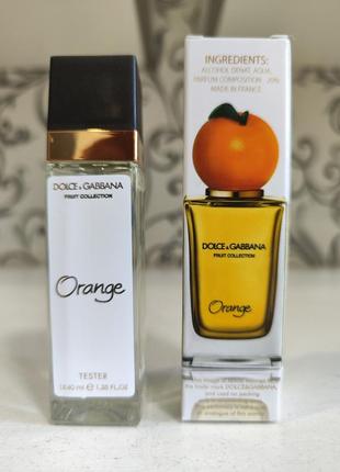 Унисекс dolce &amp; gabbana orange (дольче габанная оранж) 40 мл