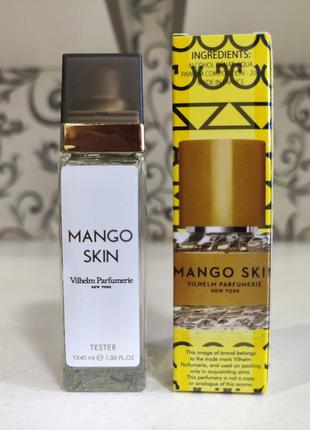Мужские и женские vilhelm parfumerie mango skin 40 мл