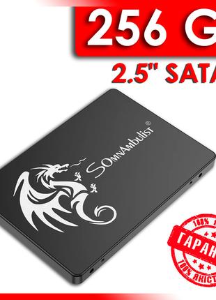Твердотельный жесткий диск SSD SomnAmbulist 256GB 2.5" SATAIII...
