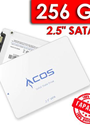 Твердотельный жесткий диск SSD ACOS 256GB 2.5" SATAIII, винчес...
