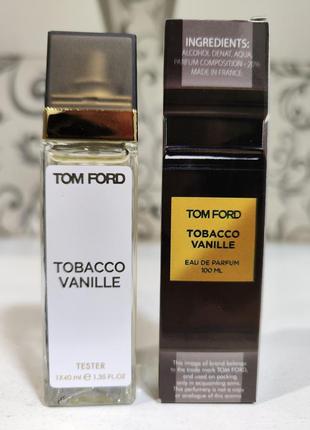 Унісекс аромат схожий на tom ford tobacco vanille ( том форд т...