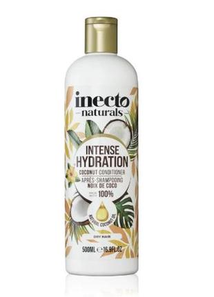 Coconut органічний зволожуючий кондиціонер для волосся inecto ...