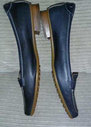 Мокасины,туфли, лоферы кожаные kroll (italy) размер 39 ( 25,5 см)