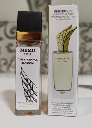 Жіночі та чоловічі схожі на memo desert orange blossom (мемо д...