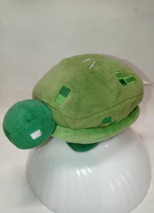 Мягкая игрушка черепаха черепашка майнкрафт minecraft terraria