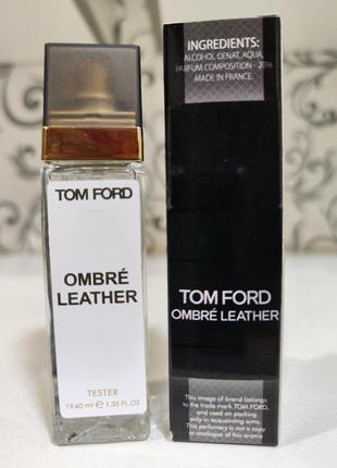 Унісекс аромат схожий на tom ford ombre leather ( том форд омб...