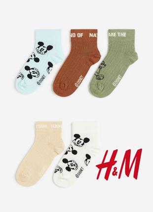 Набір шкарпетки h&m р.34-36,37-39