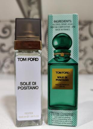 Унисекс аромат, похожий на tom ford sole di positano ( том фор...