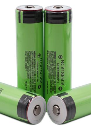 Li-ion акумулятори Panasonic Liitokala ємністю 3400mAh NCR1865...