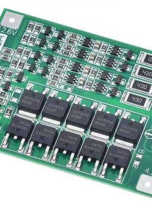 Модуль защиты BMS 4S 40A 16.8V Li-ion с балансировкой плата дл...