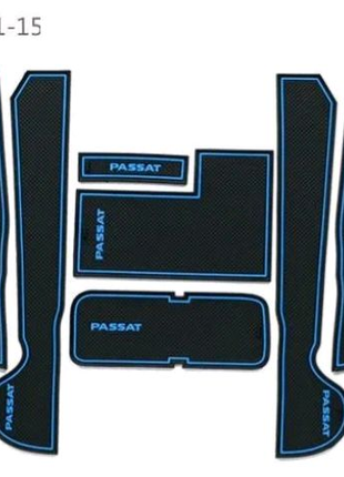 Фольксваген Пассат Volkswagen Passat коврики резиновые