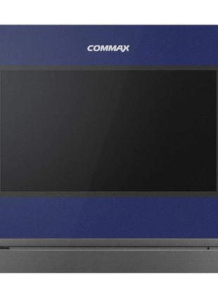 Відеодомофон Commax CDV-704MF Blue+Dark Silver (21274)