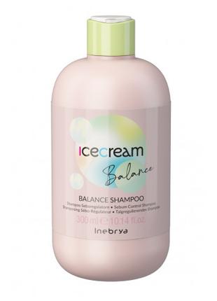 Шампунь для жирного волосся Inebrya Shampoo Balance