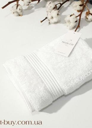 Бамбуковое полотенце Maison D'or Amadeus 50х100см white