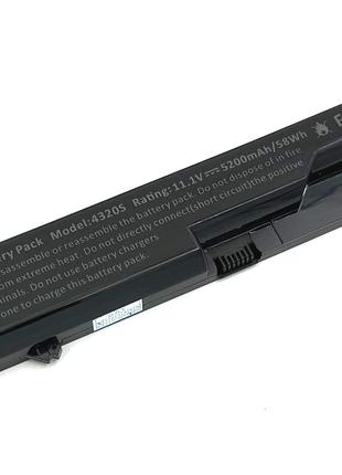 Аккумулятор для ноутбука HP 4320 / 4320S 11.1V 5200 mAh / 58Wh