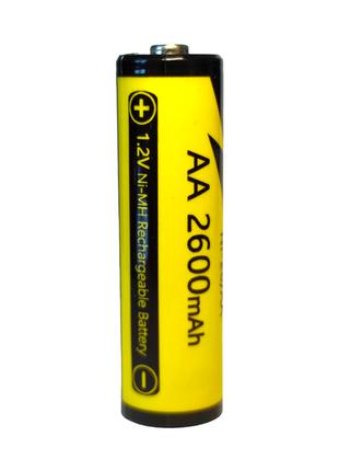 Аккумуляторные батарейки AA перезаряжаемые 2600 mah 1.5 v Liit...