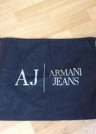 Пыльник - мешок для хранения для одежды и обуви от armani jeans