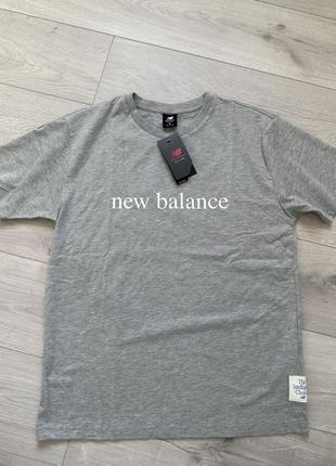 Мужская футболка new balance оригинал